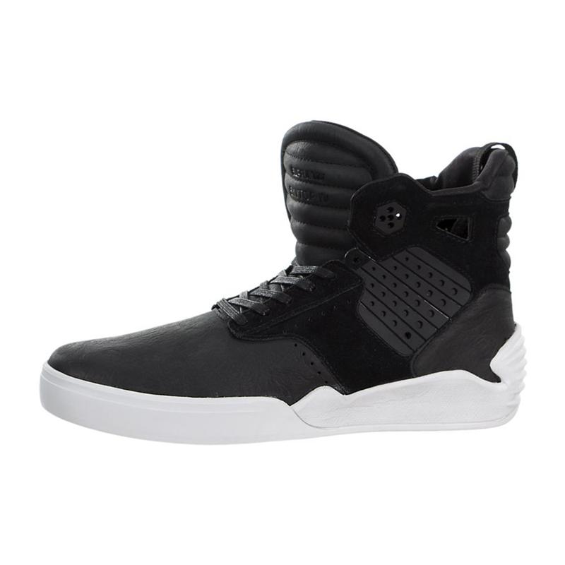 Supra SKYTOP IV Sneaker High Damen Schwarz Lagerverkauf FEDBU7359